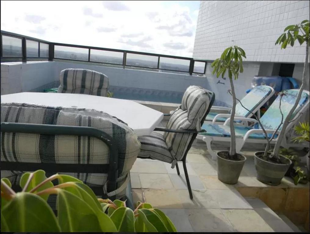 レシフェDuplex Penthouse With Private Poolアパートメント エクステリア 写真