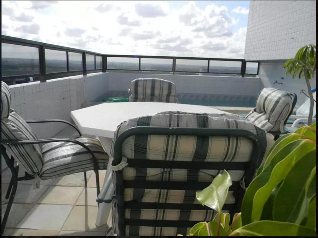 レシフェDuplex Penthouse With Private Poolアパートメント エクステリア 写真