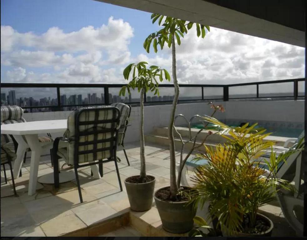 レシフェDuplex Penthouse With Private Poolアパートメント エクステリア 写真