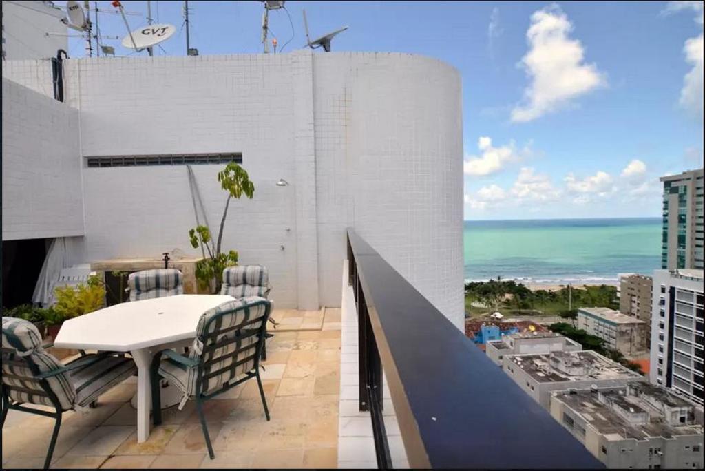 レシフェDuplex Penthouse With Private Poolアパートメント エクステリア 写真