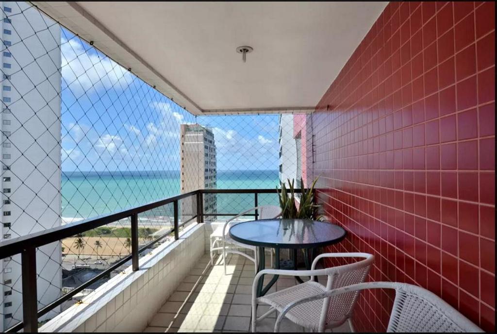 レシフェDuplex Penthouse With Private Poolアパートメント エクステリア 写真