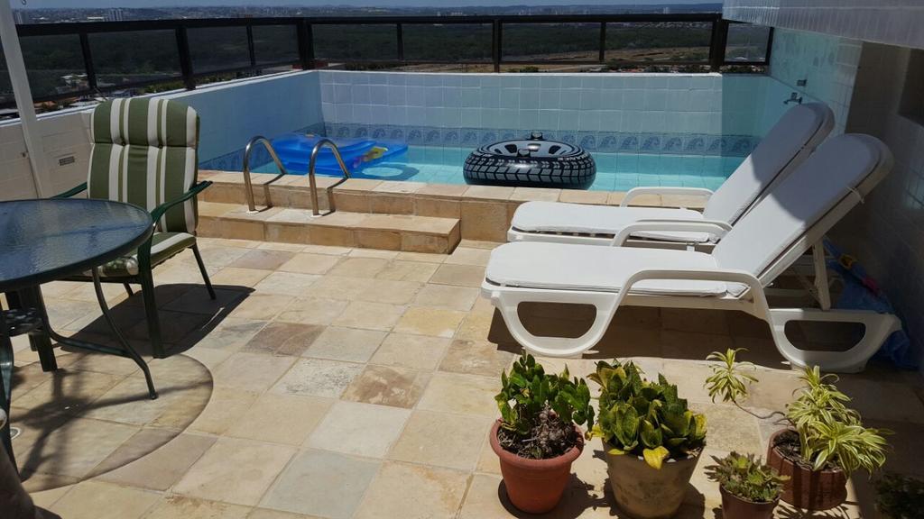 レシフェDuplex Penthouse With Private Poolアパートメント エクステリア 写真