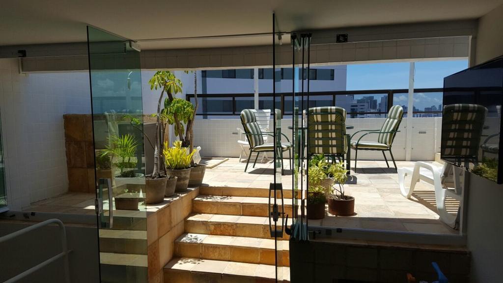 レシフェDuplex Penthouse With Private Poolアパートメント エクステリア 写真
